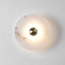 Median Alabaster Wall Sconce