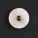 Median Alabaster Wall Sconce