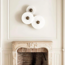 Median Alabaster Wall Sconce