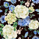 Dark Floral Wallpaper