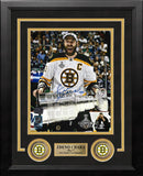 Zdeno Chara 2011 Stanley Cup Boston Bruins Autographed 8" x 10" Framed Hockey Photo