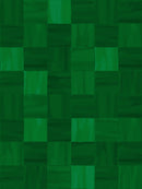 Zellige Wallpaper, emerald