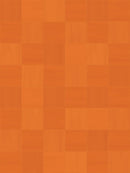 Zellige Wallpaper, orange