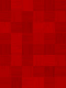 Zellige Wallpaper, red