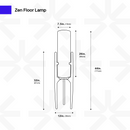 Zen Floor Lamp