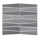 Dark Grey Trapazoid 11.75"x10.25"