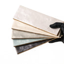 Zest Midnight Zellige Look Satin Ceramic Wall Tile - MSI Collection