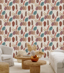 Vase with Monstera Wallpaper