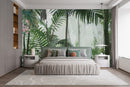 Fashionable Jungle Landscape Wallpaper