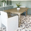 Zhen Pink Spots Leopard Rug - Clearance