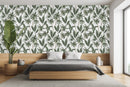 Palms Pattern Wallpaper