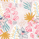 Stylish Brightly Leaves Wallpaper Fashionable