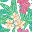 Fashionable Hand Drawn Floral Wallpaper Chic