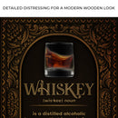 Whiskey Definition Sign