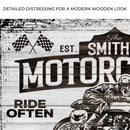 Motorcycle Ride Often Ride Free Sign
