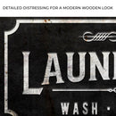 Laundry Room Sign III