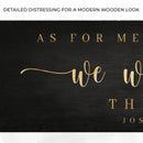 Joshua 24:15 - We Will Serve The Lord Sign III