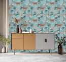 Leopard Pattern Wallpaper