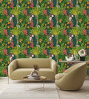 Green Exotic Plants Wallpaper