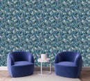 Contemporary Floral Design Wallpaper Smart