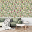 Narcissus Floral Wallpaper