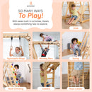 Chestnut | Foldable Jungle Gym