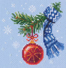 A Knot for Good Luck Counted Cross Stitch Kit by RTO C416