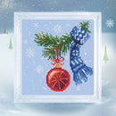 A Knot for Good Luck Counted Cross Stitch Kit by RTO C416