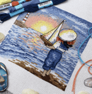 A Long Journey SM-601 Counted Cross-Stitch Kit