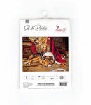 A Reluctant Playmate B585L Counted Cross-Stitch Kit