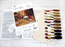 A Reluctant Playmate B585L Counted Cross-Stitch Kit