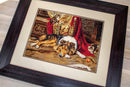 A Reluctant Playmate B585L Counted Cross-Stitch Kit