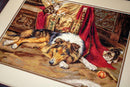 A Reluctant Playmate B585L Counted Cross-Stitch Kit