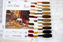 A Reluctant Playmate B585L Counted Cross-Stitch Kit