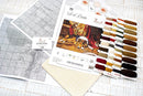 A Reluctant Playmate B585L Counted Cross-Stitch Kit