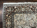 Silk Indian Kashmiri Rug 6x9