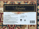 Karastan Rug 5.9 x 8.6, Karastan Traditions Amritsar Pattern Design 510, New Zealand Wool, Karastan Area Rug