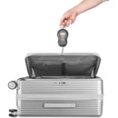 Luggage Sets 3 Piece(20/24/28), Expandable Carry On Luggage with TSA Lock Airline Approved, 100% PC Hard Shell and Lightweight Suitcase with Front Pocket and Spinner Wheels
