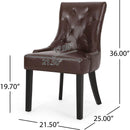 CHENEY DINING CHAIR - KD MP2 Set of 2