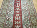 4' X 8' Antique Handmade Turkish Melas Oushak Wool Rug