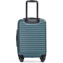 20" Carry on Luggage Lightweight Suitcase, Spinner Wheels, Green