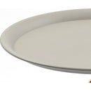 Mermaid Tail End Coffee Table Round Side Table, Modern Metal Pedestal Table, Minimalist Accent Table for Small Spaces, Drink Martini Table Decoration for Living Room