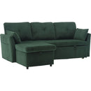 Modular Sectional Sofa L Shaped Modular Couch with Reversible Chaise Modular Sofa Sectional Couch with Storage Seats