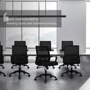 Ergonomic Mesh Office Chair With Lumbar Support And Breathable Back