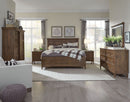 Bay Creek - Landscape Mirror - Toasted Nutmeg