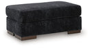 Whitmore Manor - Ottoman - Black Pearl