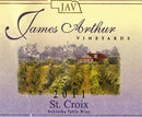 St. Croix Dry Red Wine | James Arthur Vineyard