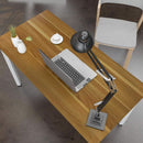 Home Office Desk 45 Degree Metal Legs With Adjustable Pads