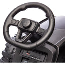 Ride on Tractor with Trailer,24V Battery Powered Electric Tractor Toy, 200wx2motor 1.86-4.97MPH/Remote Control,electric car for kids,Three speed adjustable,USB,MP3, Bluetooth,LED light, safety belt