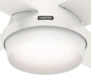 44-Inch LED Low-Profile Ceiling Fan With Remote Control